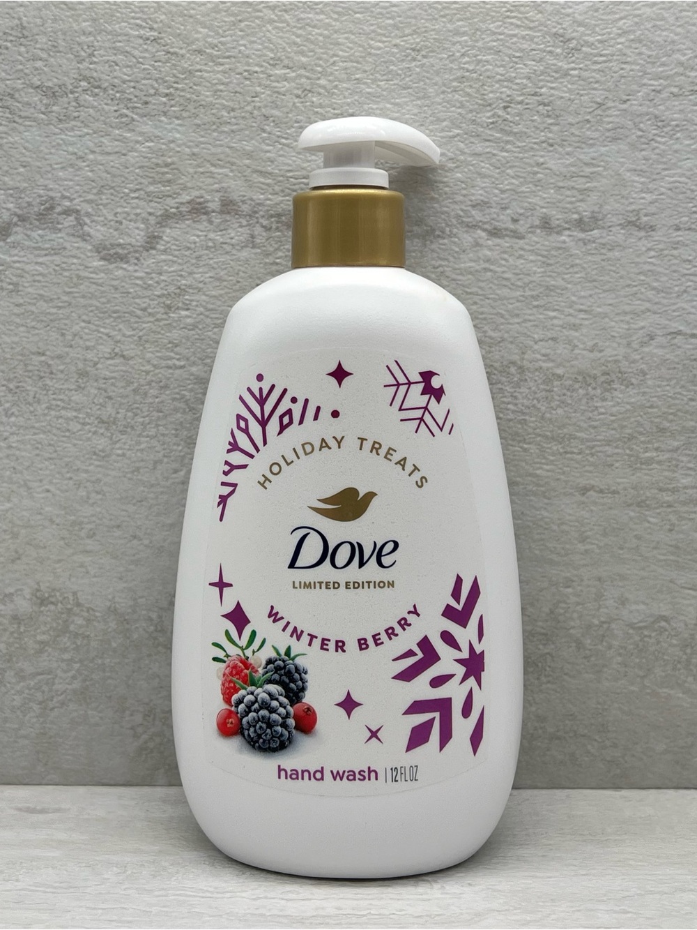 🎉 $5 Dove Hand Wash in Winter Berry - Limited Edition